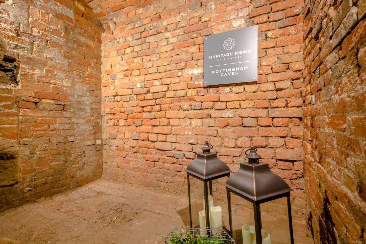 Heritage Mews นอตติงแฮม ภายนอก รูปภาพ