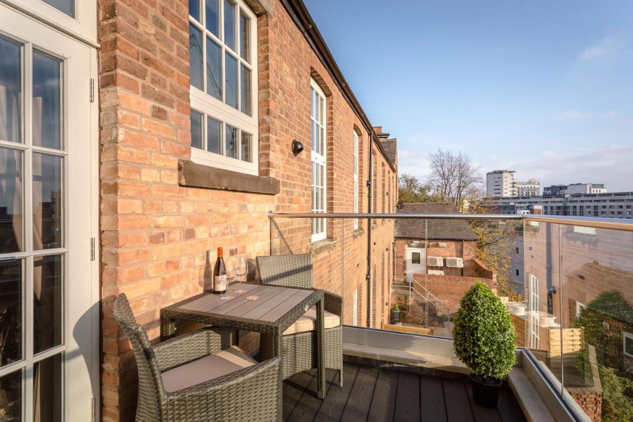 Heritage Mews นอตติงแฮม ภายนอก รูปภาพ